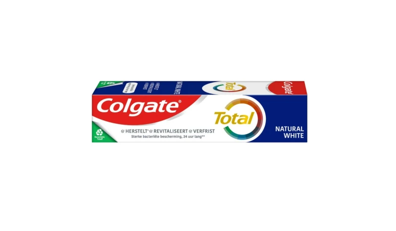COLGATE PASTA DINTI 75ML TOTAL NATURAL WHITE 